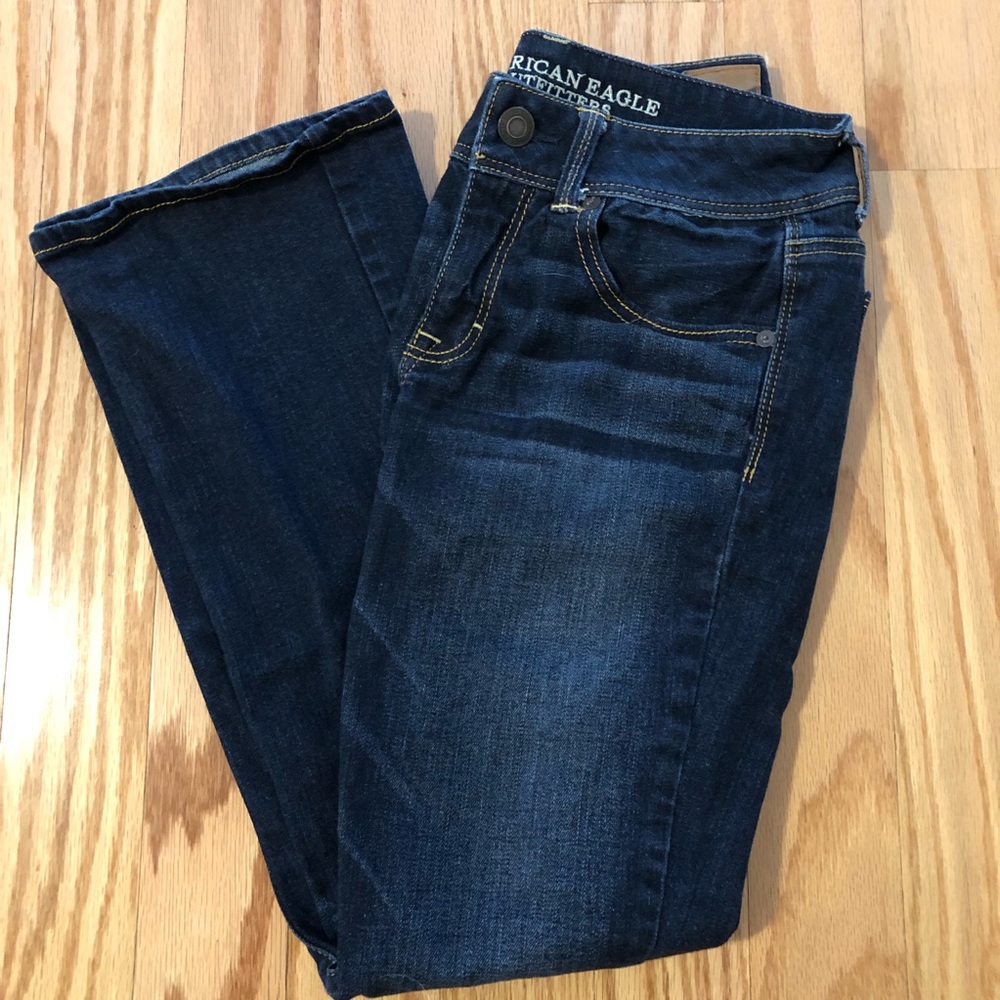 American Eagle Kick Boot Jeans (SHORT)